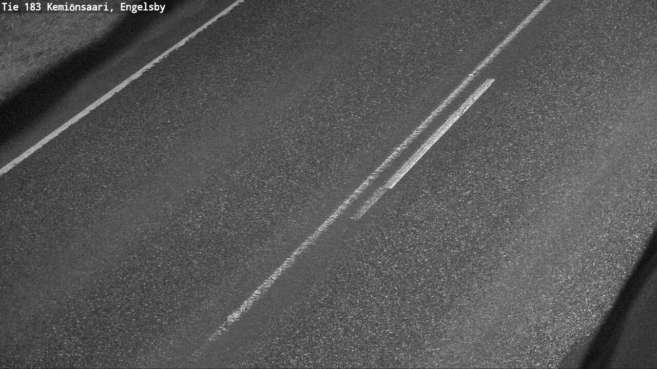 Weather Camera Image Väg 183 Kimito, Engelsby, Kemiönsaari, Varsinais-Suomi