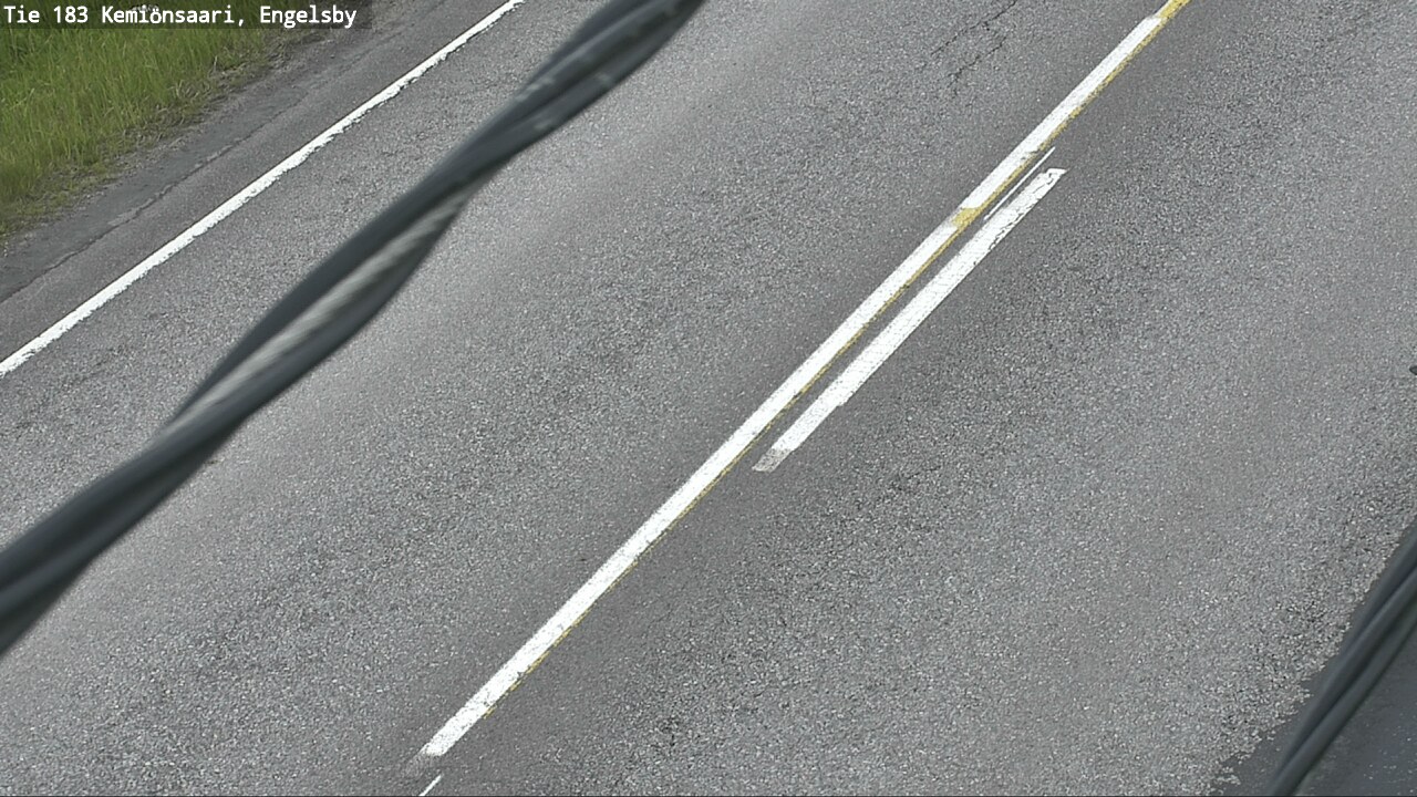Weather Camera Image Road 183 Kemiönsaari, Engelsby, Kemiönsaari, Varsinais-Suomi