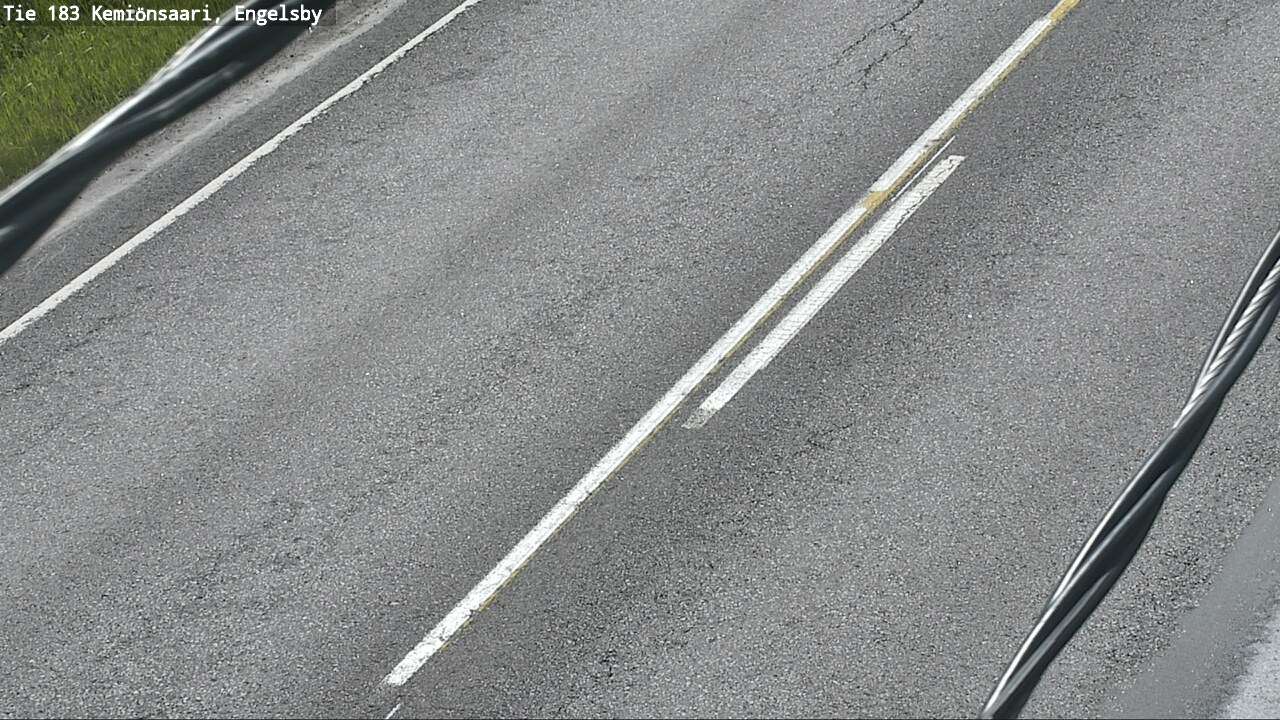 Weather Camera Image Road 183 Kemiönsaari, Engelsby, Kemiönsaari, Varsinais-Suomi