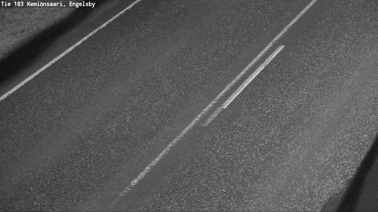 Weather Camera Image Väg 183 Kimito, Engelsby, Kemiönsaari, Varsinais-Suomi
