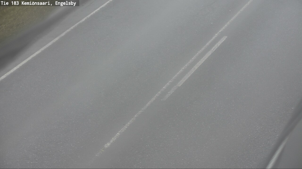 Weather Camera Image Väg 183 Kimito, Engelsby, Kemiönsaari, Varsinais-Suomi