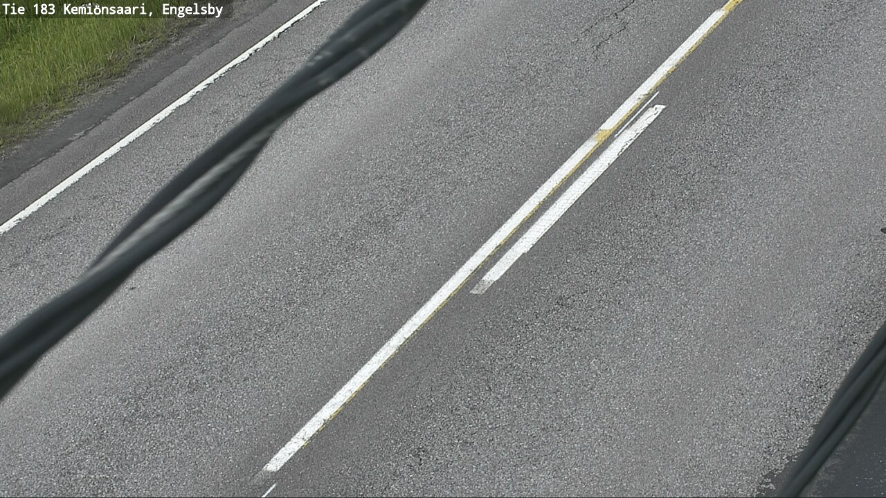 Weather Camera Image Road 183 Kemiönsaari, Engelsby, Kemiönsaari, Varsinais-Suomi