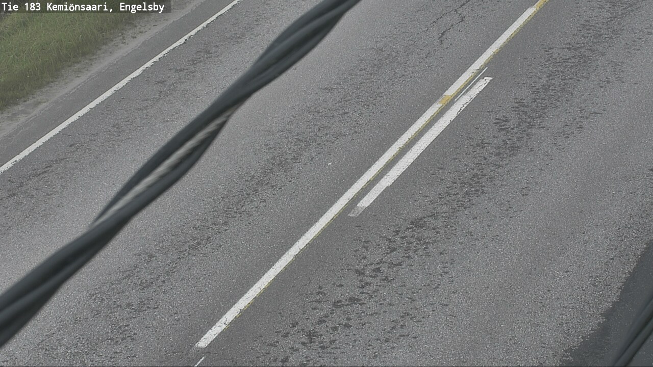 Weather Camera Image Road 183 Kemiönsaari, Engelsby, Kemiönsaari, Varsinais-Suomi