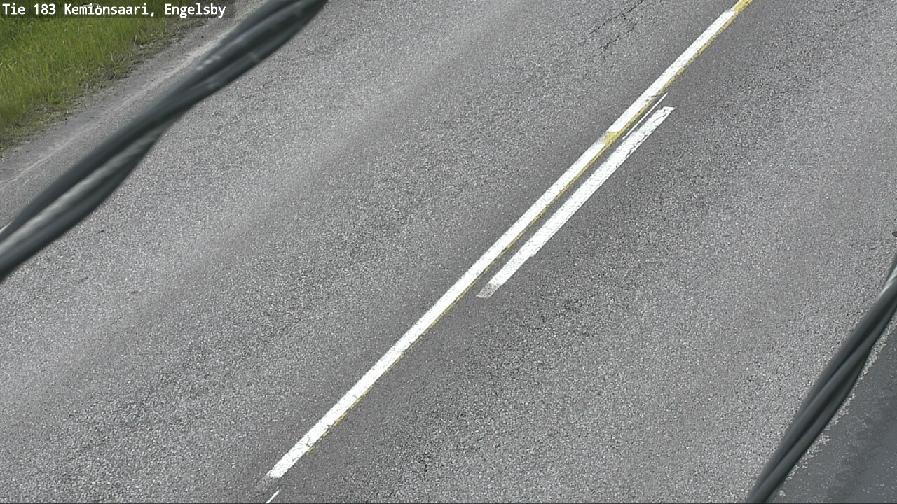 Weather Camera Image Road 183 Kemiönsaari, Engelsby, Kemiönsaari, Varsinais-Suomi