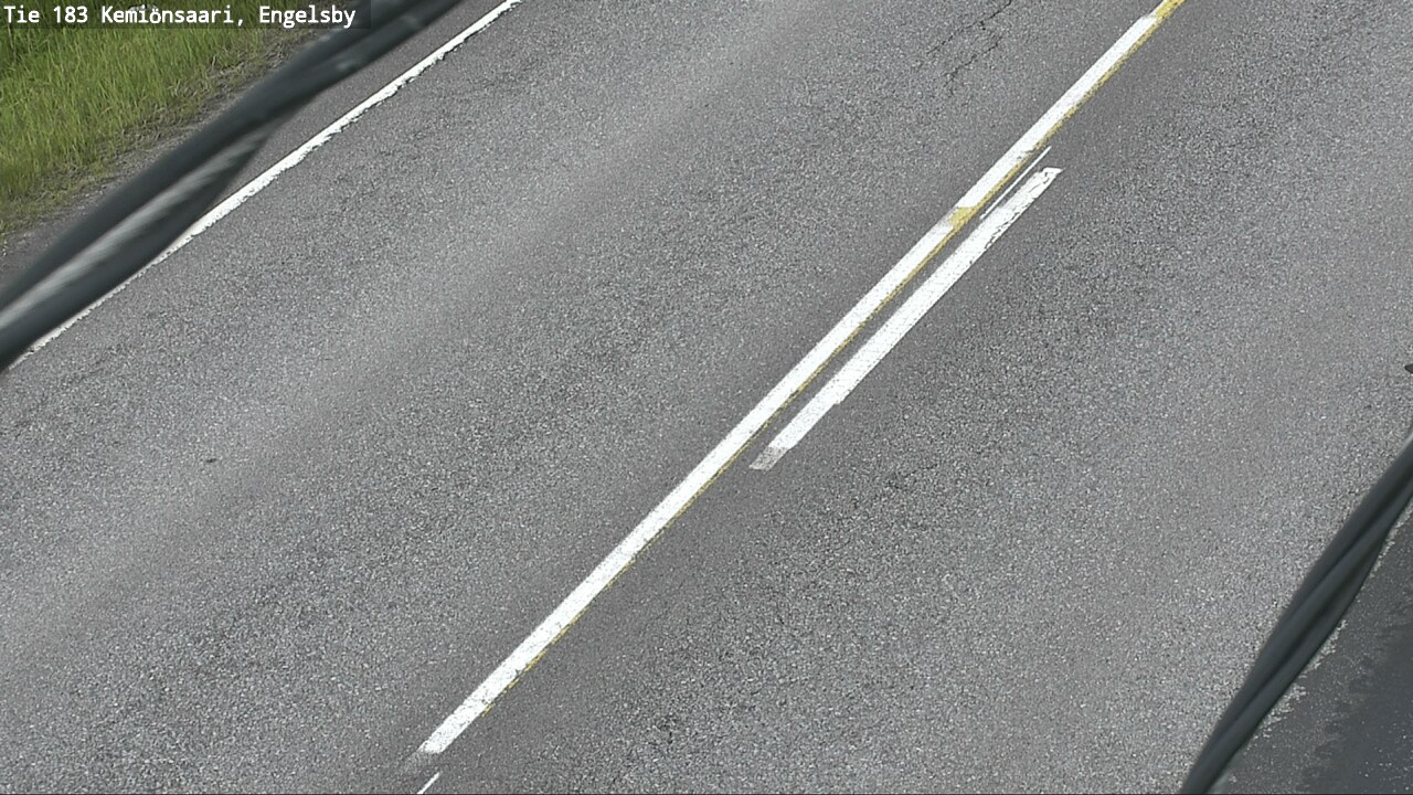 Weather Camera Image Road 183 Kemiönsaari, Engelsby, Kemiönsaari, Varsinais-Suomi