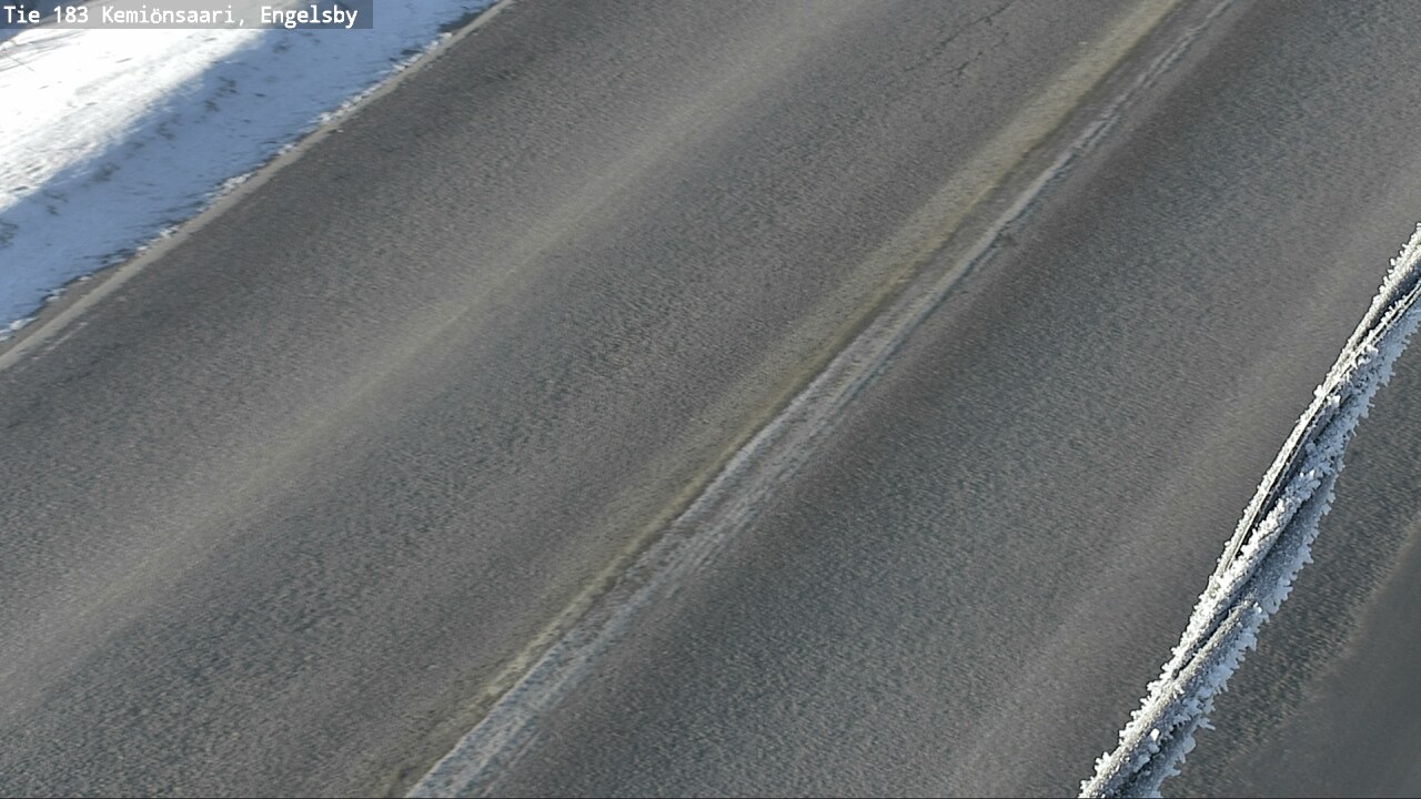Weather Camera Image Road 183 Kemiönsaari, Engelsby, Kemiönsaari, Varsinais-Suomi