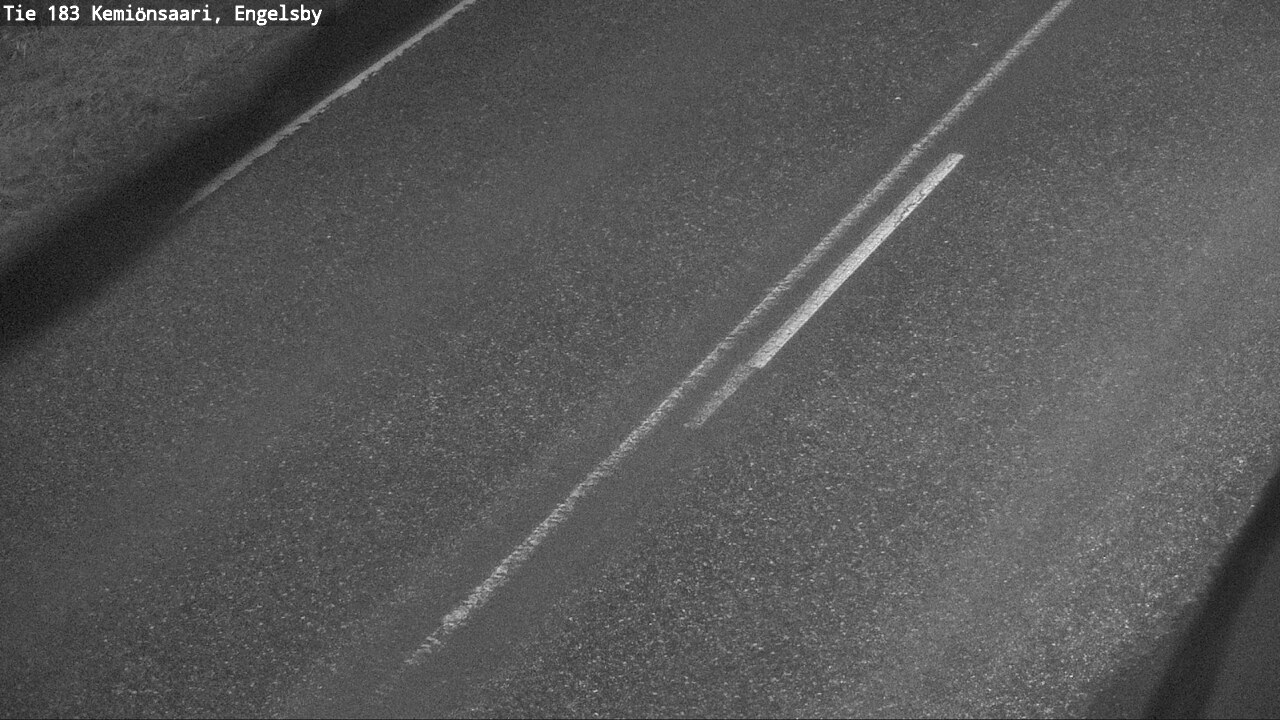 Weather Camera Image Väg 183 Kimito, Engelsby, Kemiönsaari, Varsinais-Suomi