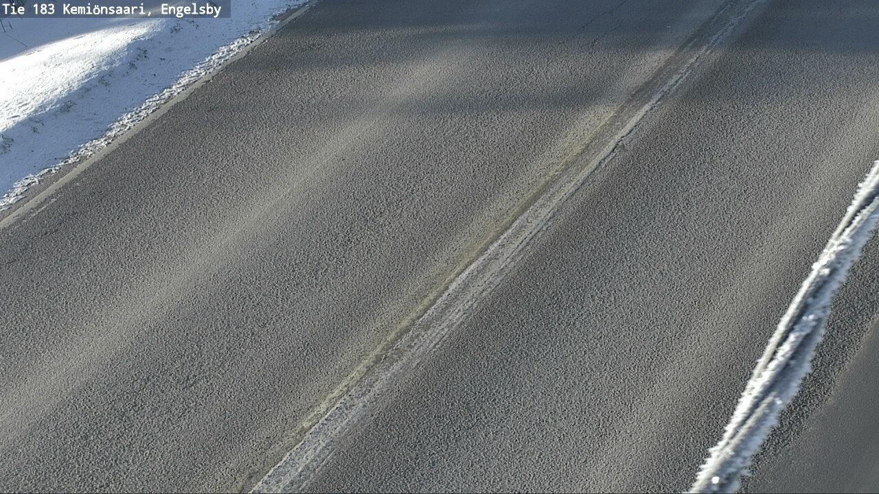 Weather Camera Image Road 183 Kemiönsaari, Engelsby, Kemiönsaari, Varsinais-Suomi