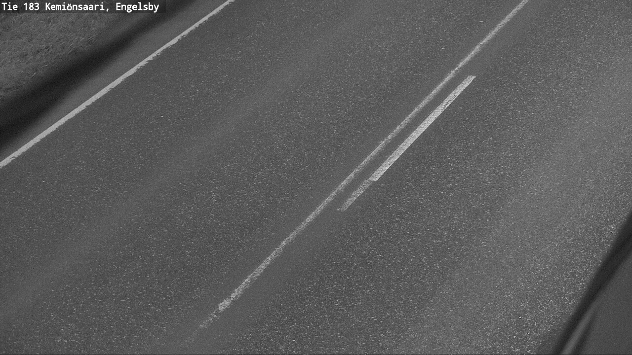 Weather Camera Image Väg 183 Kimito, Engelsby, Kemiönsaari, Varsinais-Suomi