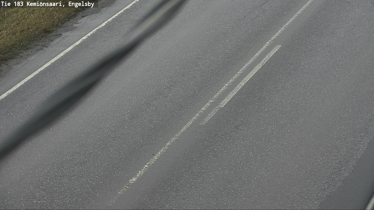 Weather Camera Image Väg 183 Kimito, Engelsby, Kemiönsaari, Varsinais-Suomi