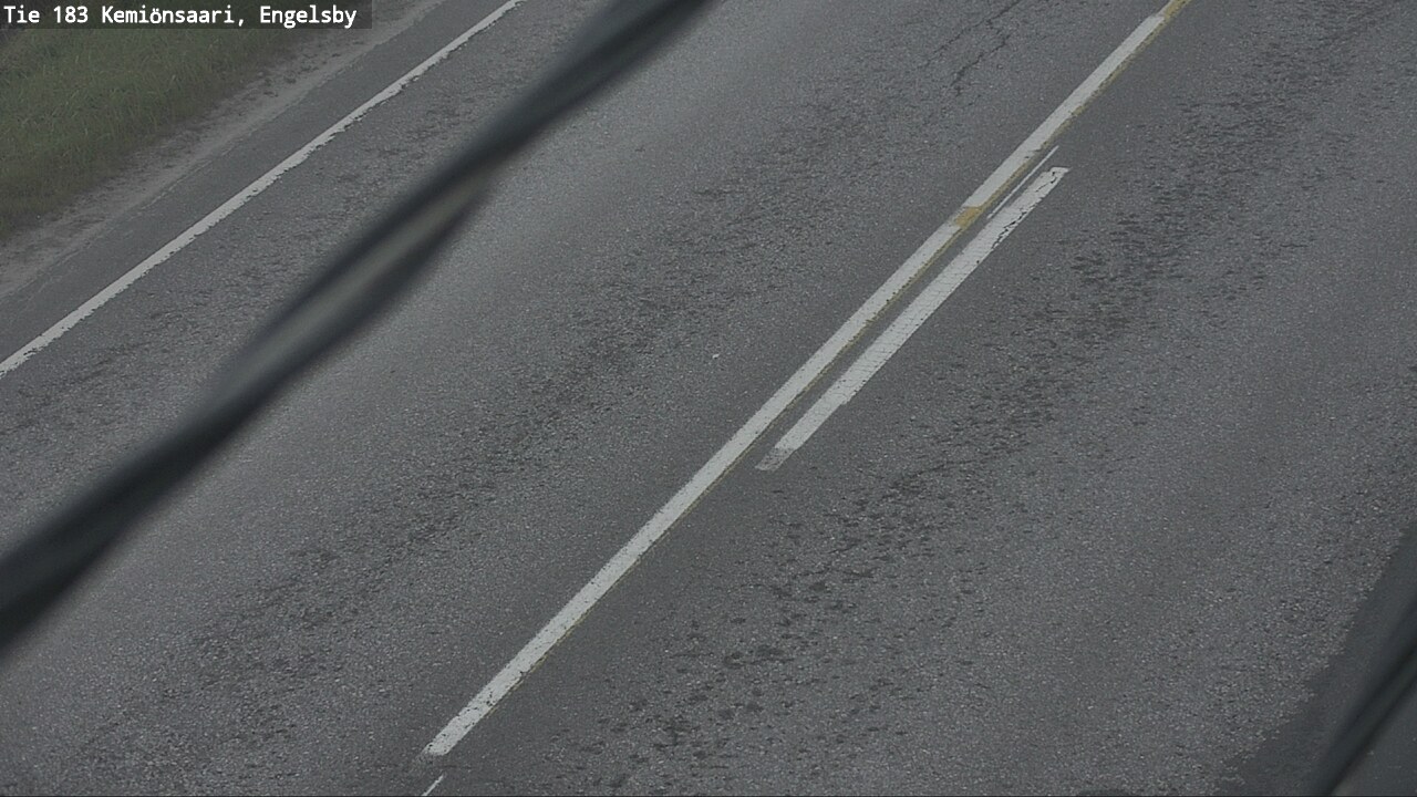 Weather Camera Image Road 183 Kemiönsaari, Engelsby, Kemiönsaari, Varsinais-Suomi
