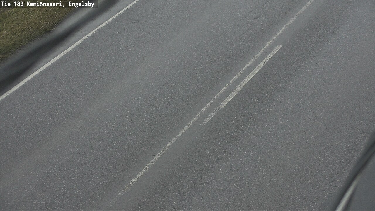 Weather Camera Image Väg 183 Kimito, Engelsby, Kemiönsaari, Varsinais-Suomi