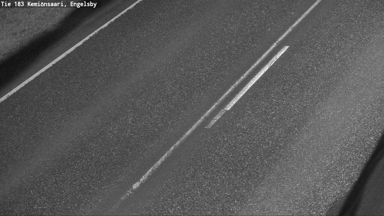 Weather Camera Image Väg 183 Kimito, Engelsby, Kemiönsaari, Varsinais-Suomi