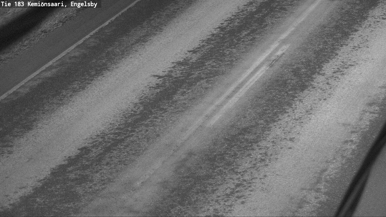 Weather Camera Image Road 183 Kemiönsaari, Engelsby, Kemiönsaari, Varsinais-Suomi
