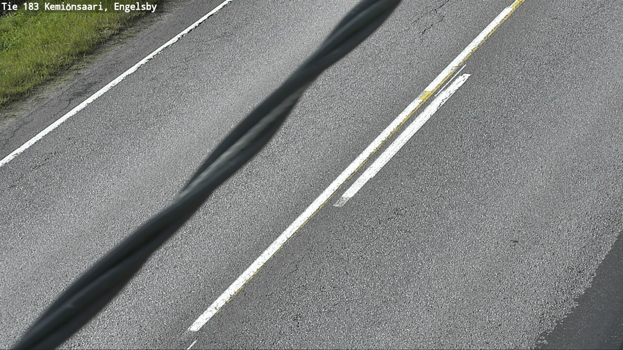 Weather Camera Image Väg 183 Kimito, Engelsby, Kemiönsaari, Varsinais-Suomi