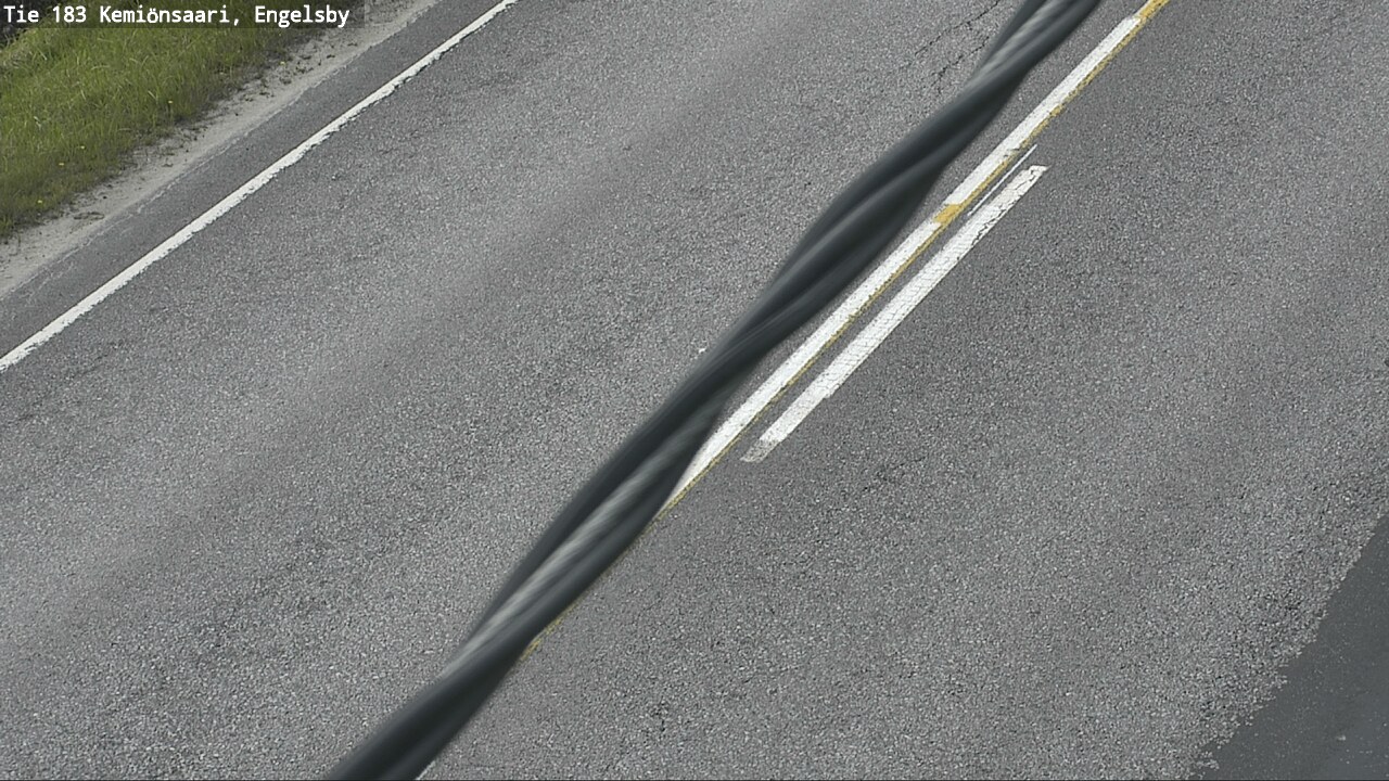 Weather Camera Image Road 183 Kemiönsaari, Engelsby, Kemiönsaari, Varsinais-Suomi