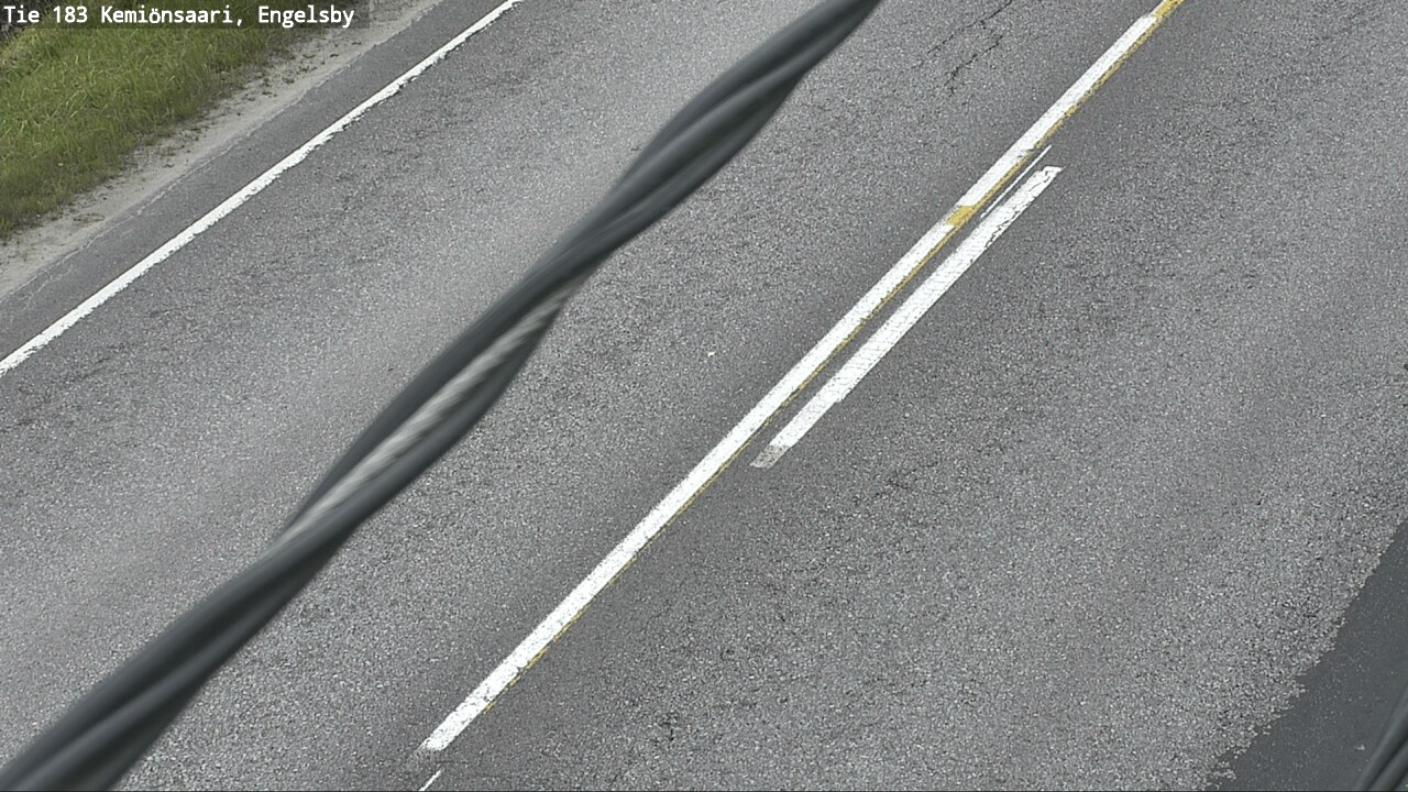 Weather Camera Image Road 183 Kemiönsaari, Engelsby, Kemiönsaari, Varsinais-Suomi