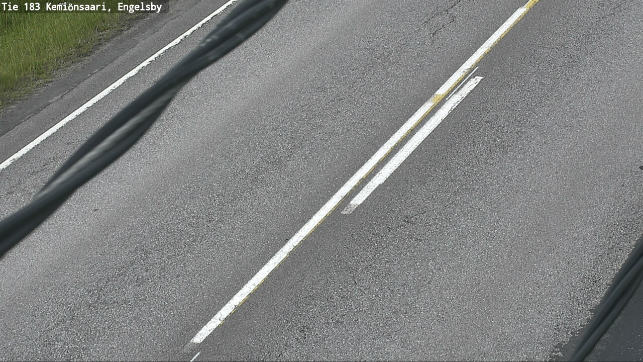 Weather Camera Image Road 183 Kemiönsaari, Engelsby, Kemiönsaari, Varsinais-Suomi