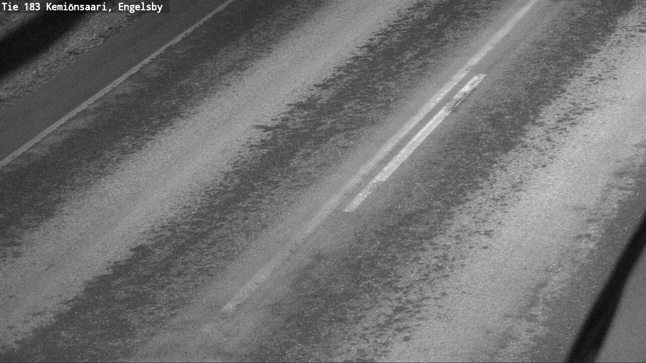 Weather Camera Image Road 183 Kemiönsaari, Engelsby, Kemiönsaari, Varsinais-Suomi