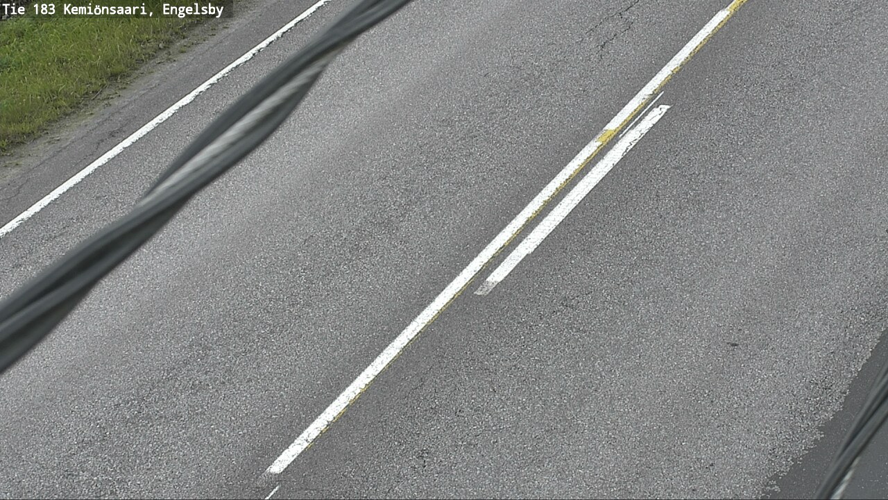 Weather Camera Image Väg 183 Kimito, Engelsby, Kemiönsaari, Varsinais-Suomi