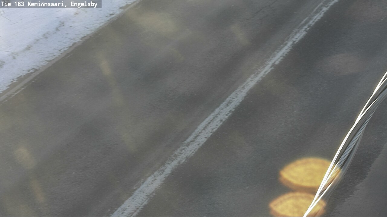 Weather Camera Image Road 183 Kemiönsaari, Engelsby, Kemiönsaari, Varsinais-Suomi