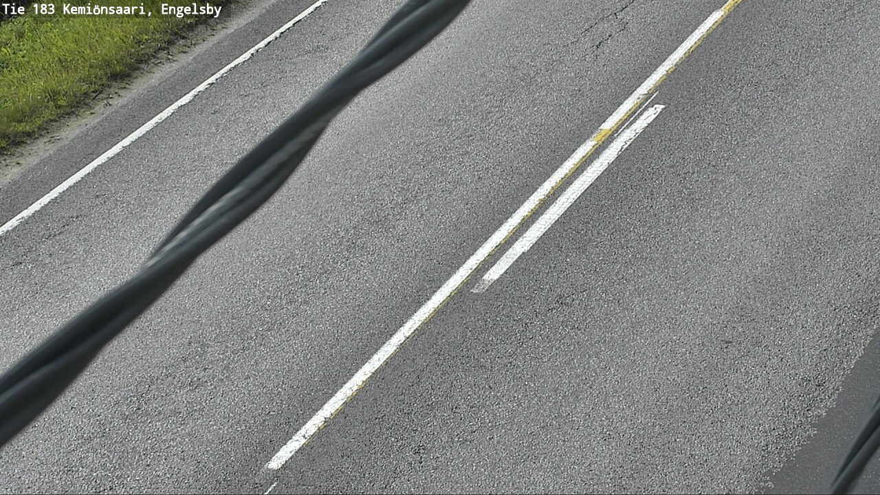 Weather Camera Image Väg 183 Kimito, Engelsby, Kemiönsaari, Varsinais-Suomi