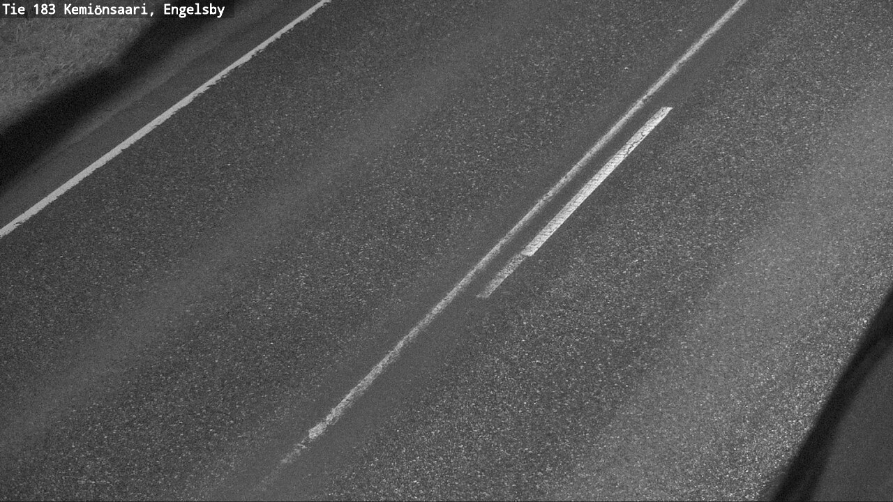 Weather Camera Image Väg 183 Kimito, Engelsby, Kemiönsaari, Varsinais-Suomi