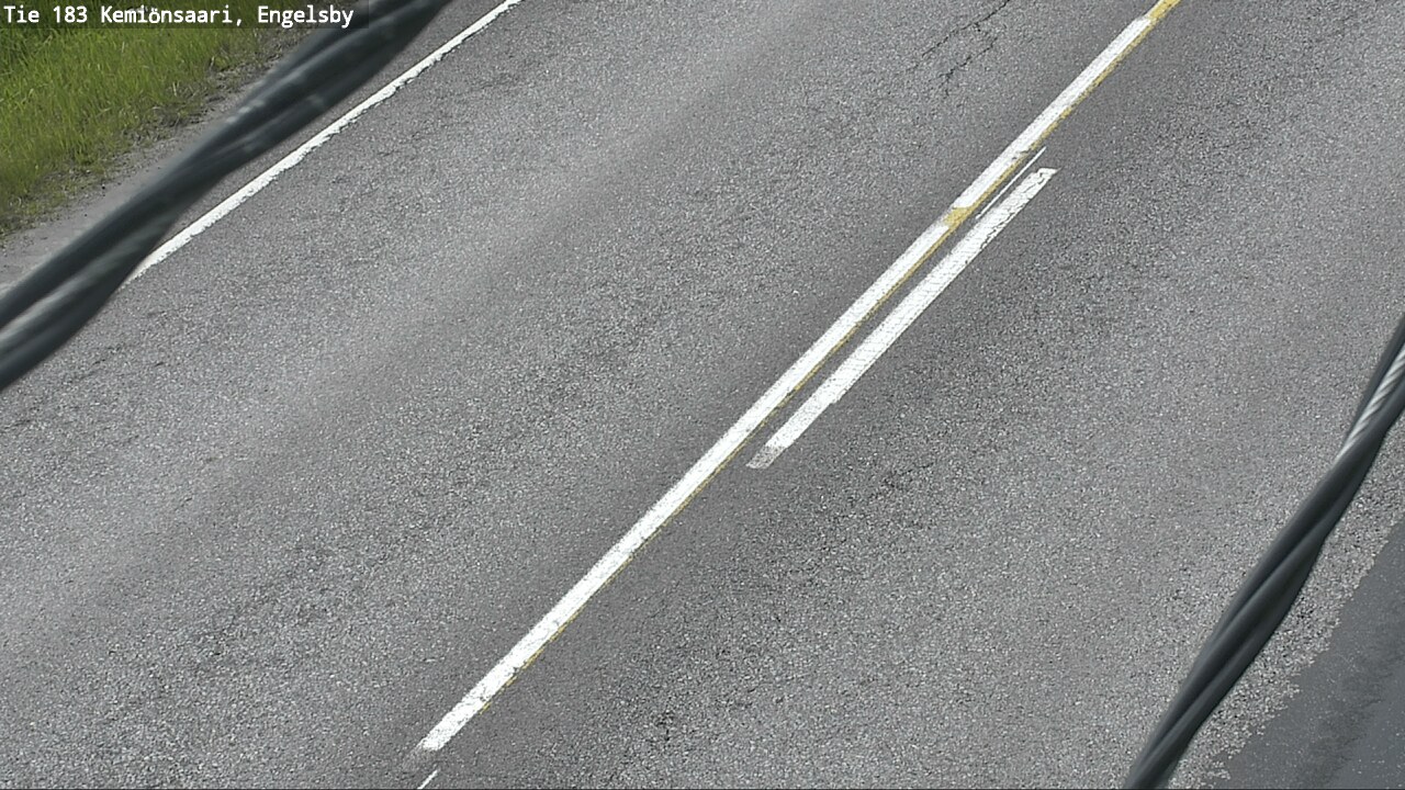 Weather Camera Image Road 183 Kemiönsaari, Engelsby, Kemiönsaari, Varsinais-Suomi