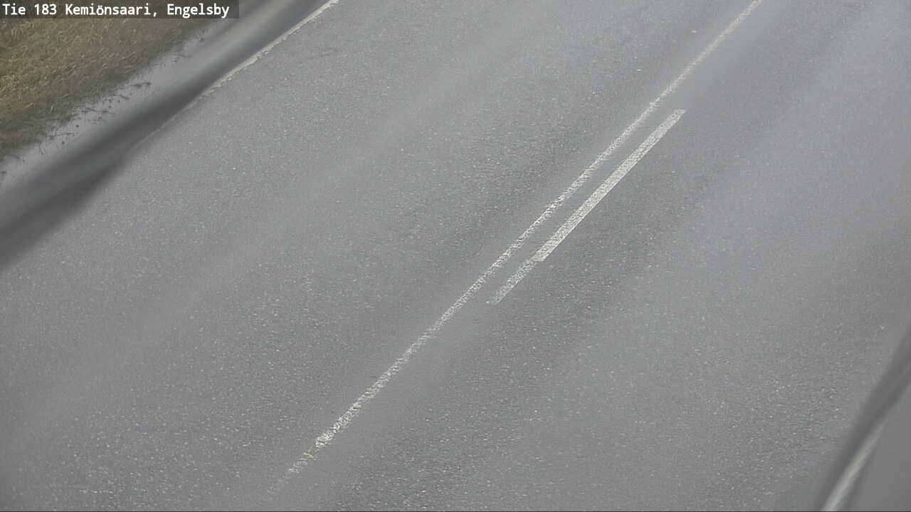 Weather Camera Image Väg 183 Kimito, Engelsby, Kemiönsaari, Varsinais-Suomi