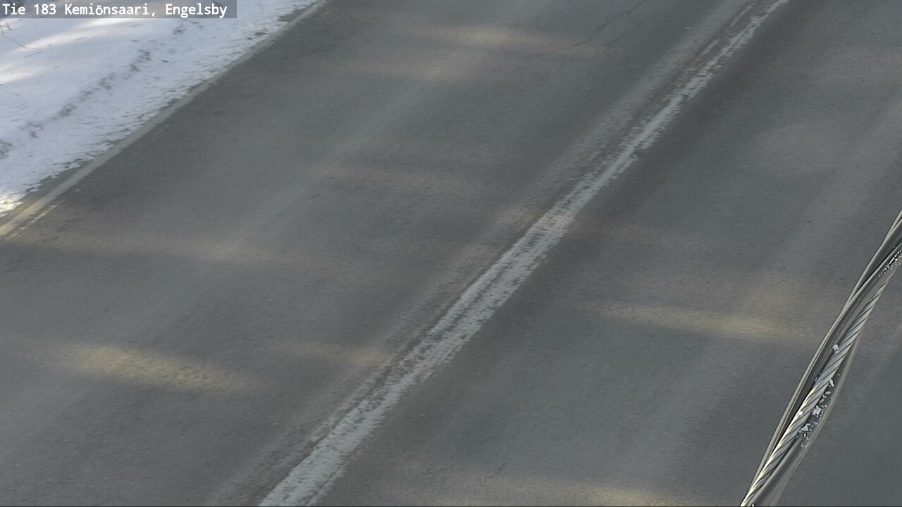 Weather Camera Image Road 183 Kemiönsaari, Engelsby, Kemiönsaari, Varsinais-Suomi
