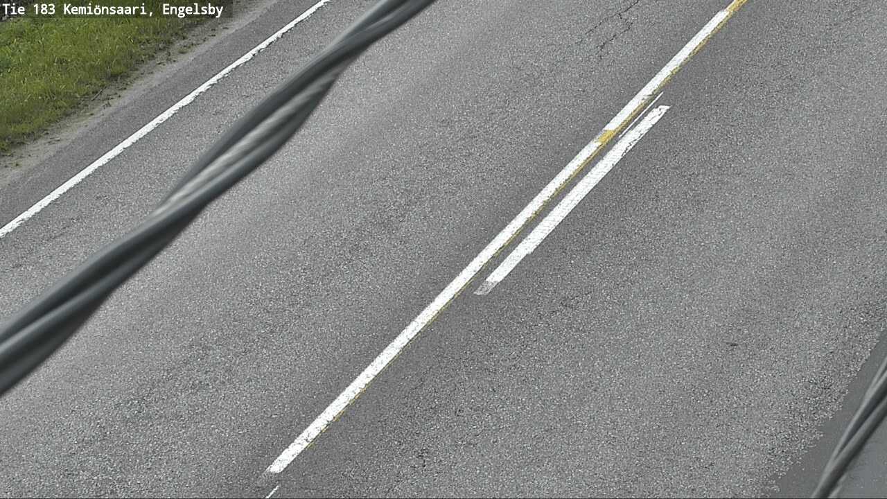 Weather Camera Image Väg 183 Kimito, Engelsby, Kemiönsaari, Varsinais-Suomi