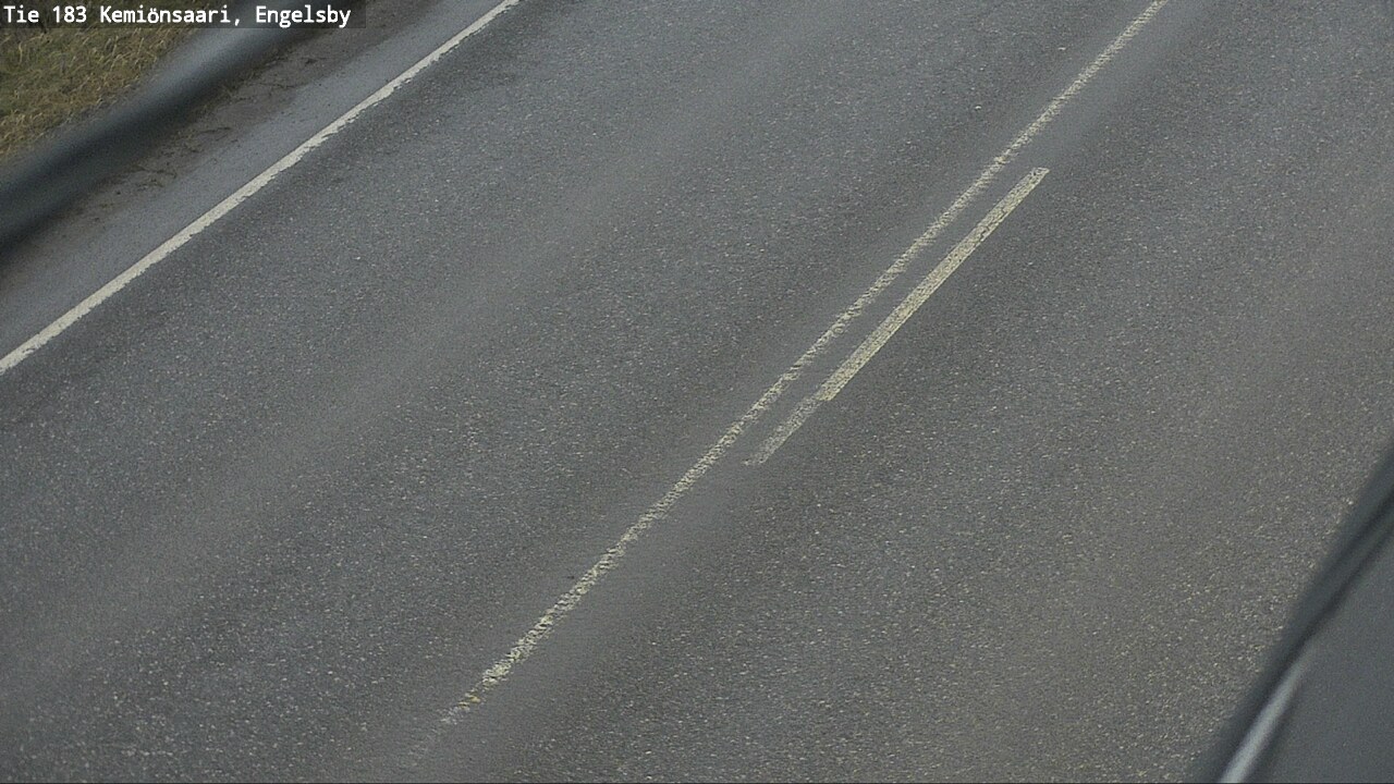 Weather Camera Image Väg 183 Kimito, Engelsby, Kemiönsaari, Varsinais-Suomi