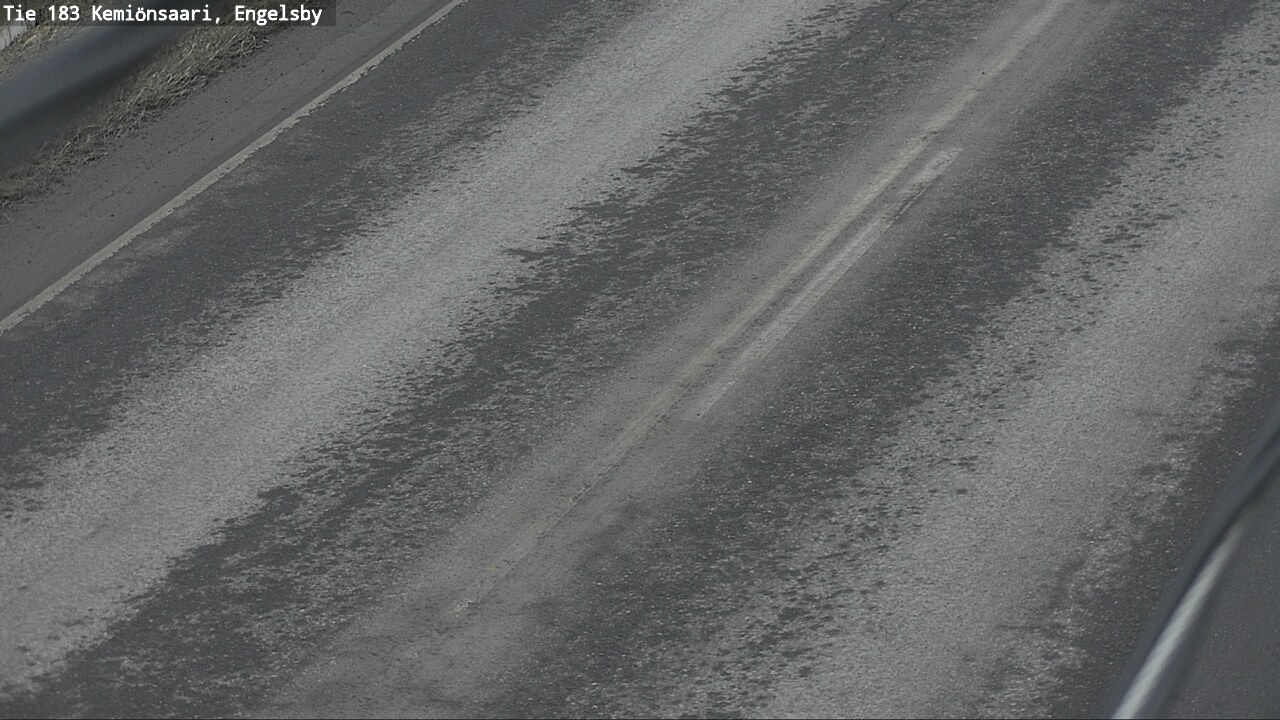 Weather Camera Image Road 183 Kemiönsaari, Engelsby, Kemiönsaari, Varsinais-Suomi