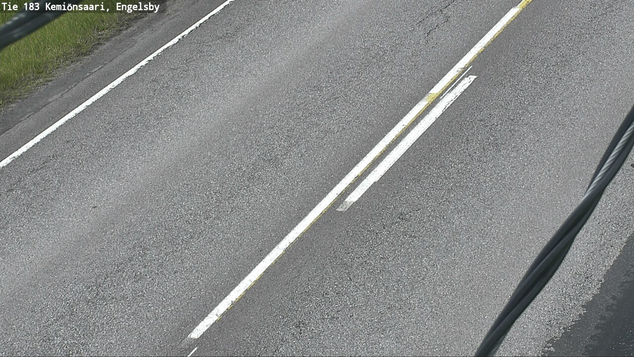 Weather Camera Image Road 183 Kemiönsaari, Engelsby, Kemiönsaari, Varsinais-Suomi