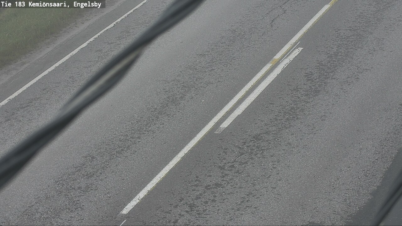 Weather Camera Image Road 183 Kemiönsaari, Engelsby, Kemiönsaari, Varsinais-Suomi