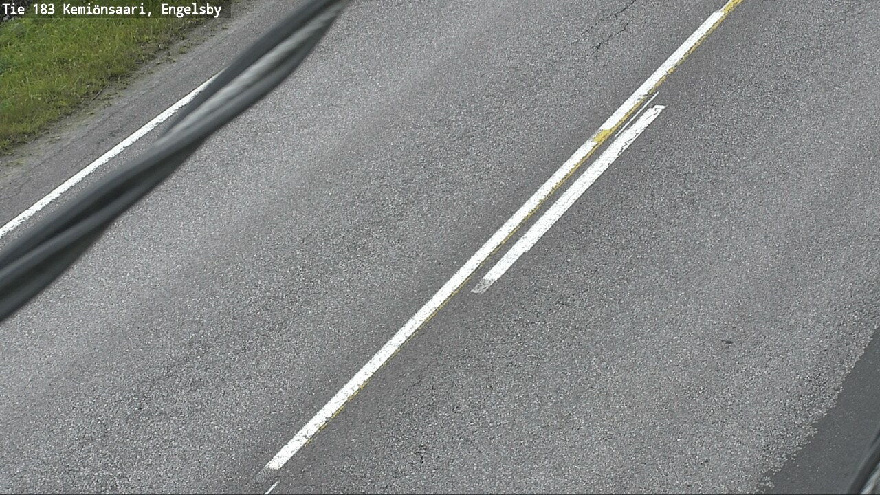 Weather Camera Image Väg 183 Kimito, Engelsby, Kemiönsaari, Varsinais-Suomi