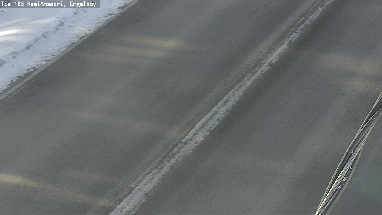 Weather Camera Image Road 183 Kemiönsaari, Engelsby, Kemiönsaari, Varsinais-Suomi