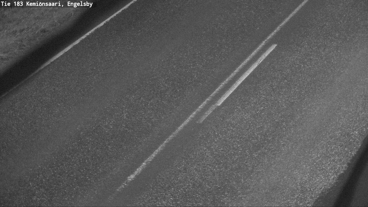 Weather Camera Image Väg 183 Kimito, Engelsby, Kemiönsaari, Varsinais-Suomi