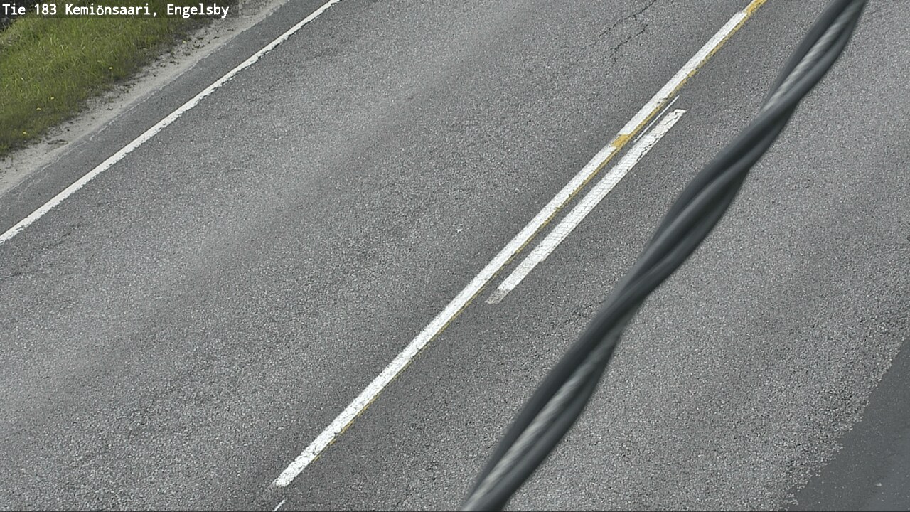 Weather Camera Image Väg 183 Kimito, Engelsby, Kemiönsaari, Varsinais-Suomi