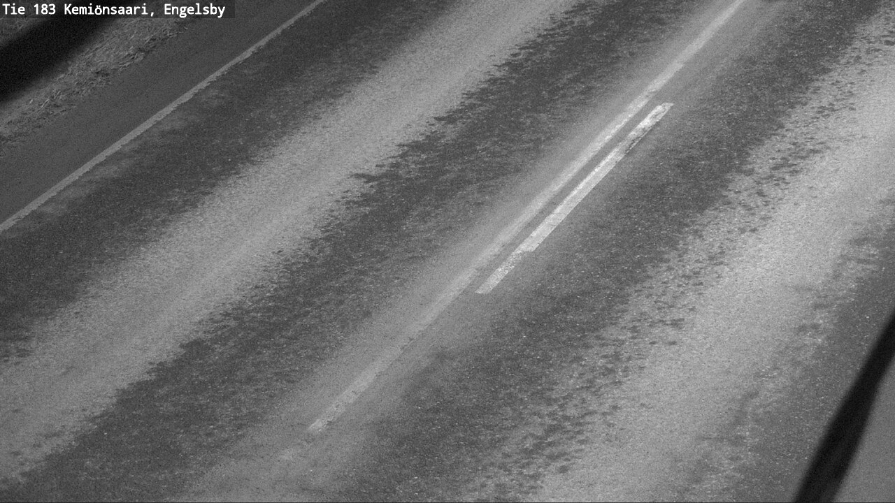 Weather Camera Image Road 183 Kemiönsaari, Engelsby, Kemiönsaari, Varsinais-Suomi