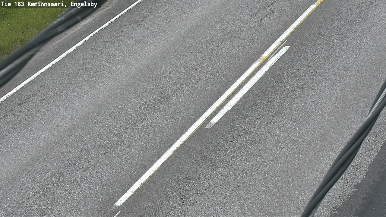 Weather Camera Image Road 183 Kemiönsaari, Engelsby, Kemiönsaari, Varsinais-Suomi