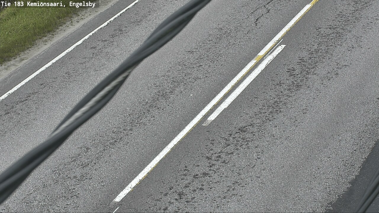 Weather Camera Image Road 183 Kemiönsaari, Engelsby, Kemiönsaari, Varsinais-Suomi