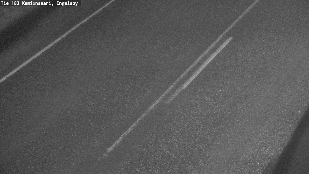 Weather Camera Image Väg 183 Kimito, Engelsby, Kemiönsaari, Varsinais-Suomi