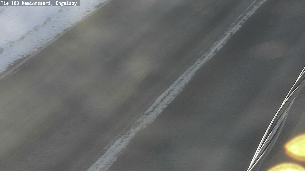 Weather Camera Image Road 183 Kemiönsaari, Engelsby, Kemiönsaari, Varsinais-Suomi
