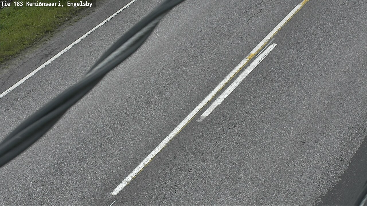 Weather Camera Image Väg 183 Kimito, Engelsby, Kemiönsaari, Varsinais-Suomi