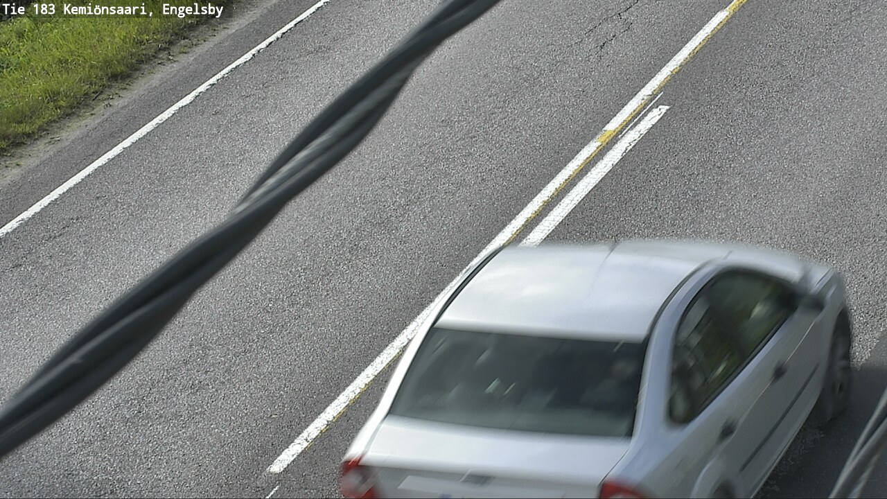 Weather Camera Image Väg 183 Kimito, Engelsby, Kemiönsaari, Varsinais-Suomi