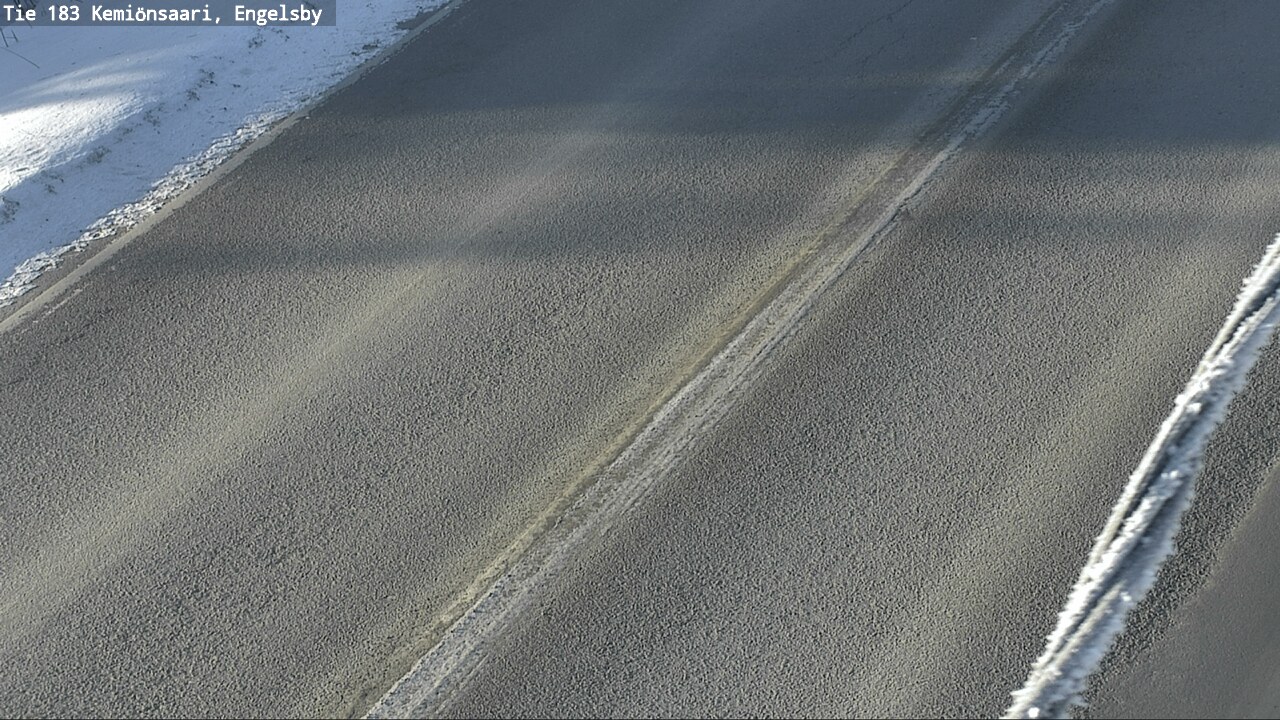 Weather Camera Image Road 183 Kemiönsaari, Engelsby, Kemiönsaari, Varsinais-Suomi