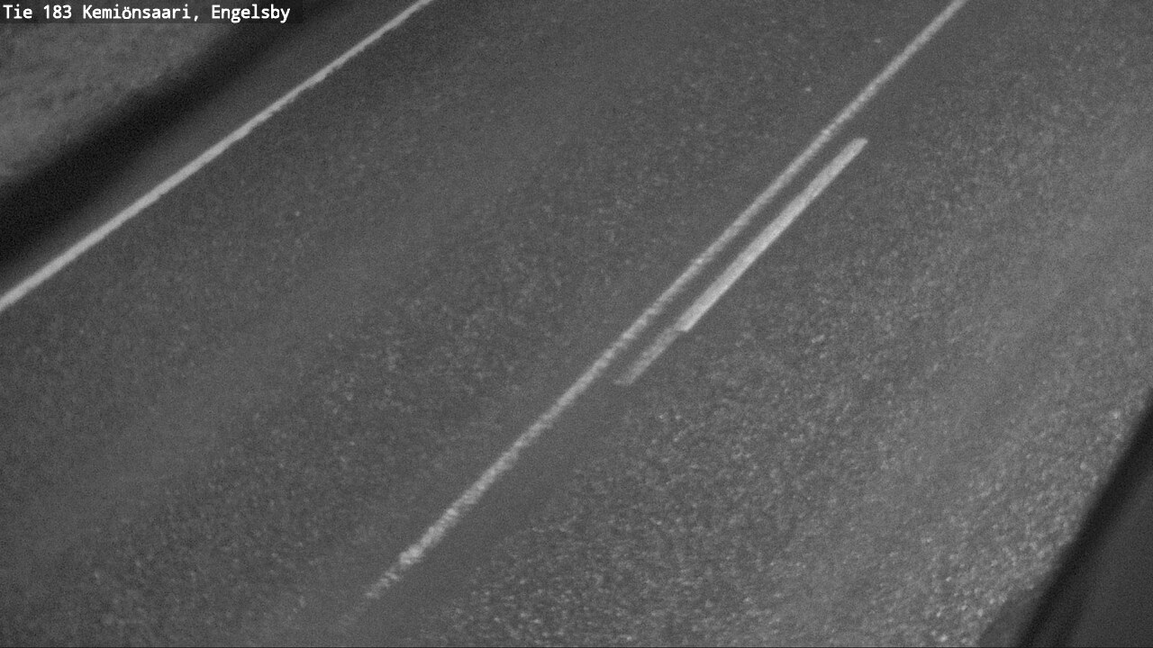 Weather Camera Image Väg 183 Kimito, Engelsby, Kemiönsaari, Varsinais-Suomi