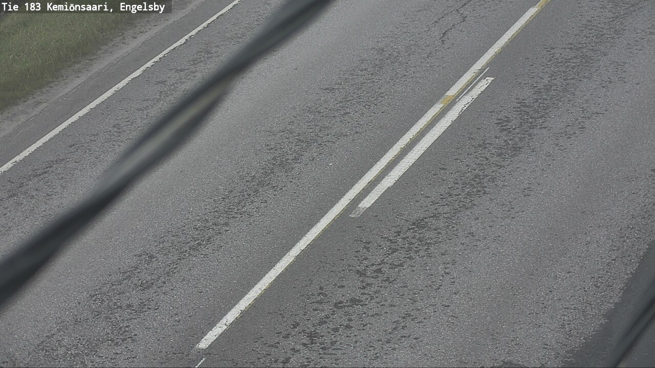 Weather Camera Image Road 183 Kemiönsaari, Engelsby, Kemiönsaari, Varsinais-Suomi