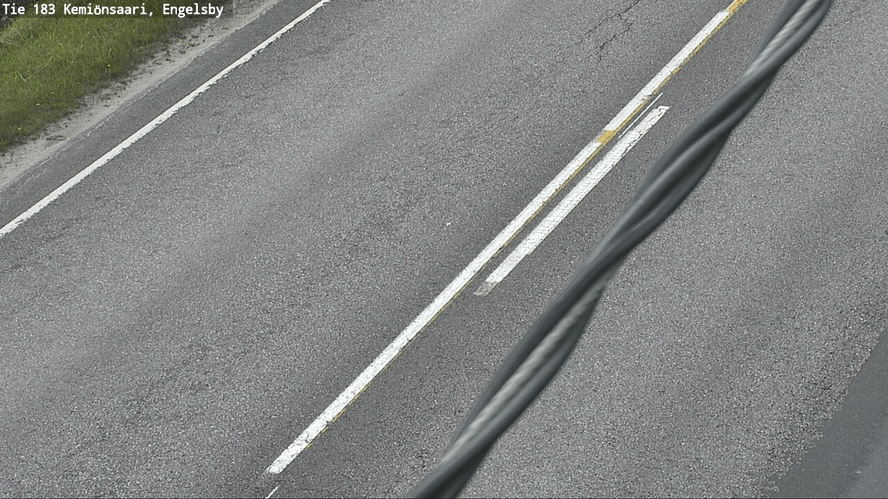 Weather Camera Image Väg 183 Kimito, Engelsby, Kemiönsaari, Varsinais-Suomi